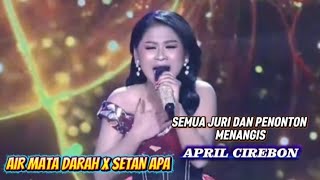 Download lagu April Cirebon DA7 | Setan Apa X Air Mata Darah  mp3