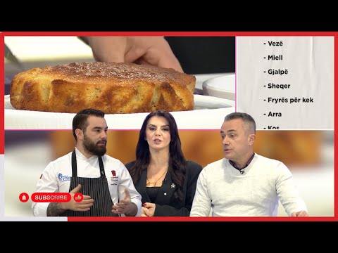 ⚡ Sekreti i kekut që fryhet: mos e rrih miellin! Chef Bebeqiri e tregon