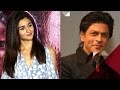 Alia Bhatt Praises Shahrukh Khan Bollywood News