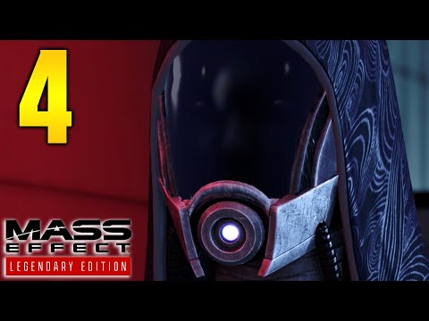 Mass Effect: Legendary Edition - Mass Effect - Part 4 - "WE GOTTA BOOGIE" (Gameplay/Walkthrough)