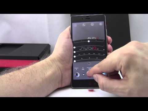 Nubia Z9 mini testing video