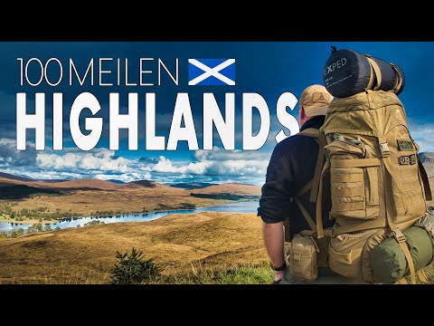 7 Tage Wildcampen in Schottland 🏴󠁧󠁢󠁳󠁣󠁴󠁿 100 Meilen West Highland Way