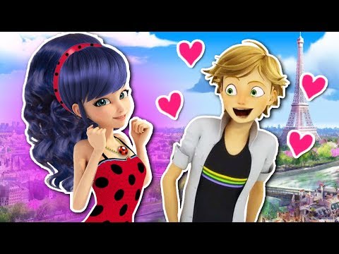 MARINETTE CAMBIA de LOOK y CONQUISTA a ADRIEN ❤️Miraculous Ladybug - Juguetes Fantásticos