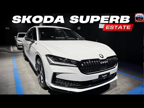 2026 Skoda Superb iV Estate OVERVIEW - Better Than Passat GTE and 508 Hybrid?
