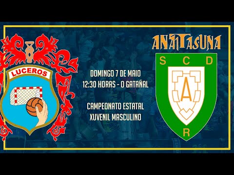 SECTOR NACIONAL - JUVENIL MASCULINO - GR. "A" - J3 - BUENAS MIGAS LUCEROS vs HELVETIA ANAITASUNA "A"