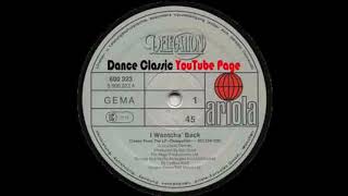 Delegation - I Wantcha&#39; Back (Maxi Single)