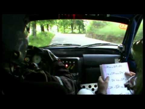 Rally degli Abeti 2012  Brunini - Piazzini  Peugeot 106 FN/2 CRASH