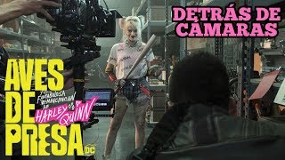 Así se filmó 'Aves de Presa', la nueva película de Harley Quinn