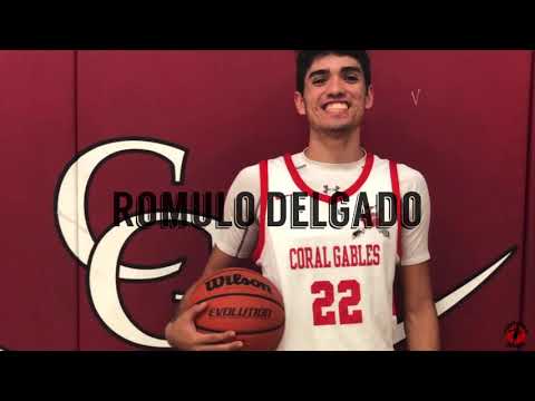 6’3 Junior G - Romulo Delgado 2020-2021 Season HL’s