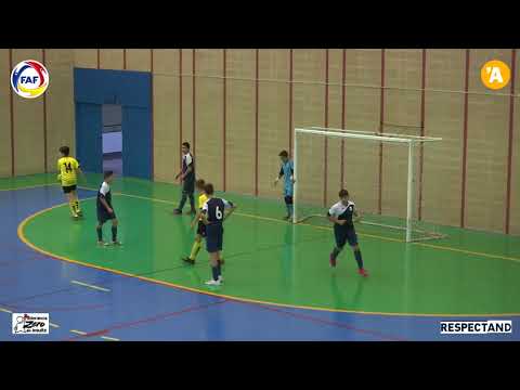 RESUM: Lliga BSA Infantil Futsal (1A) UE Santa Coloma​ A - FC Santa Coloma​ A