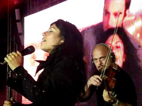 Giusy Ferreri Internazionali di Tennis BNL 2011 - 1° parte