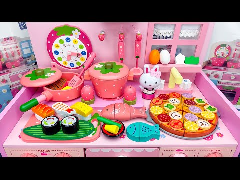 Satisfying with Unboxing Cute Kitchen Cooking Playset, Disney Toys Collection | Review Toys 2025