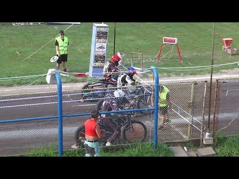 Speedway Braila, Campionatul National Individual 16.08.2023 (mansa 11, crash Gheorghe Adrian)