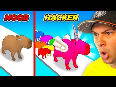 I Evolved Capybaras TOO FAR! (This is bad...)