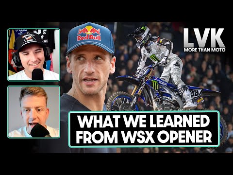 The Good, The Bad, and The Weird from WSX Round 1 | Lewis vs. Kellen: More Than Moto Ep. 81