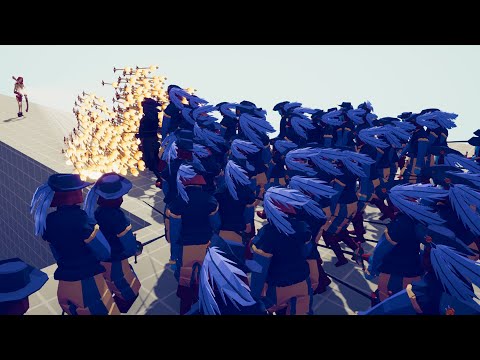 100x FENCER vs EVERY GOD - Totally Accurate Battle Simulator TABS