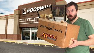 THE BEST Magic The Gathering Collection I've EVER Purchased At Goodwill!