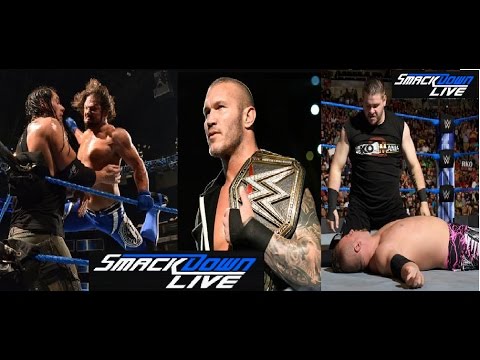WWE Smackdown 18 April 2017 full show Highlights |Smackdown 18 04 2017 Highlights full show