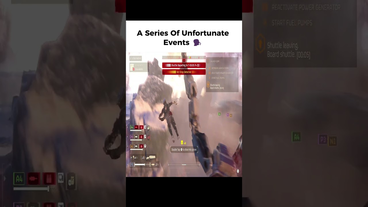 When Everything Goes Wrong At Once 🥵| #helldivers2 #gaming #shorts