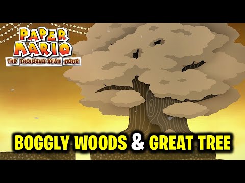 Boggly Woods & Great Tree Walkthrough | Paper Mario: The Thousand-Year Door