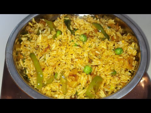 Darshini Style Capsicum Masala Rice..