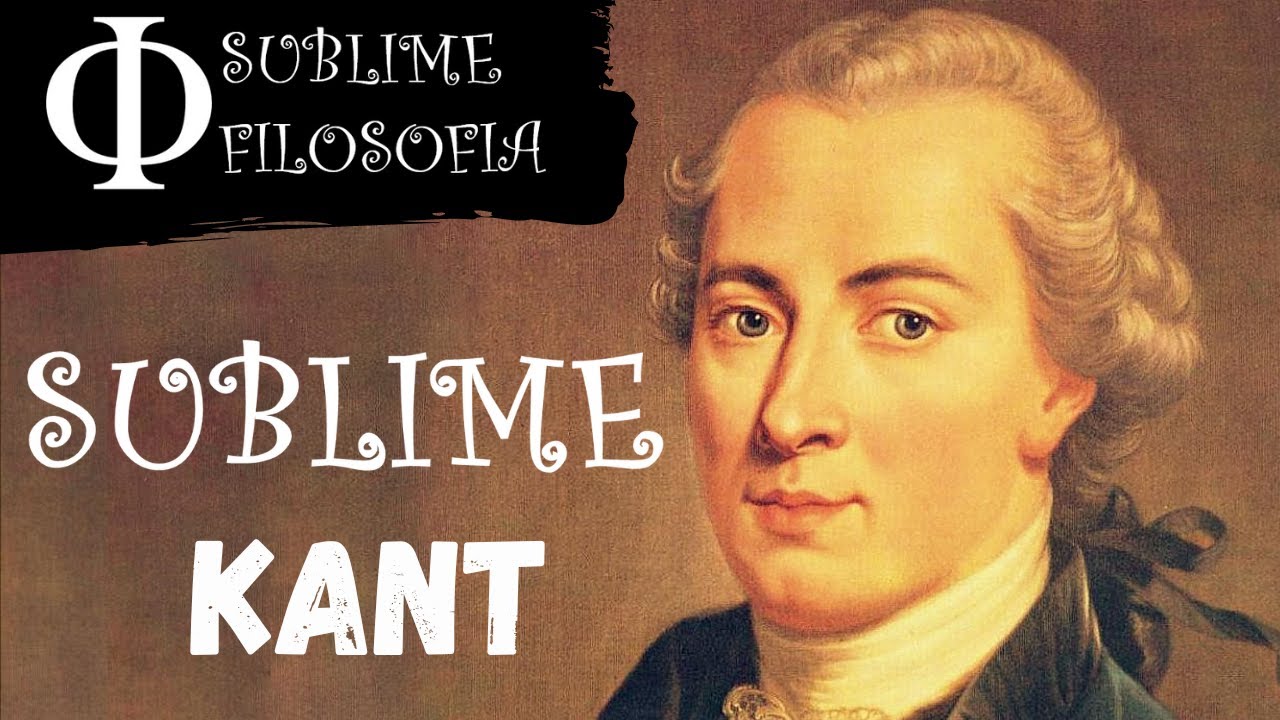 Sublime - Belo - Juízo Estético - Kant