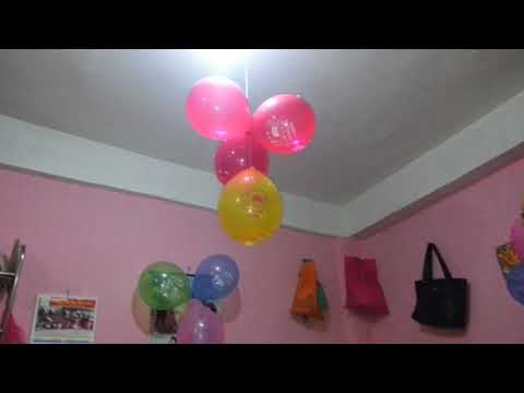 HappyBirthday with saymash sth