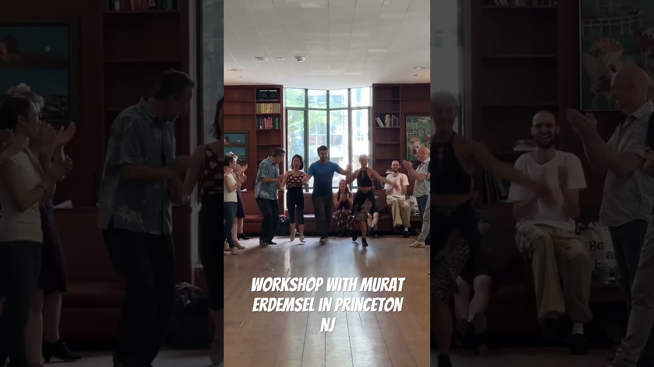 Video thumbnail for Fun Tango weekend with Murat Erdemsel