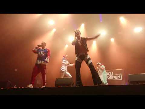 Chorale feat. DJ Oku Luukkainen 6.7.2018 @ Jysäri Himos