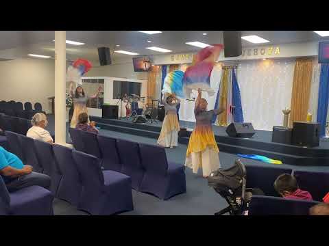 Christine D’Clario & Gabriela Rocha: Lugar Secreto Danza: Hijas de Adonai