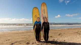 Behind the Hero shoot: Deirdre Mullins meets Irish surfer Easkey Britton