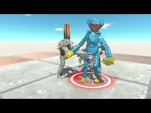 Huggy Wuggy vs. Infernals Units - Animal Revolt Battle Simulator