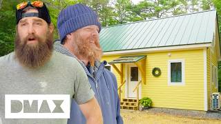 Chase Morrill Faces Structural Challenges On A Historic Maine Cabin Build | Maine Cabin Masters