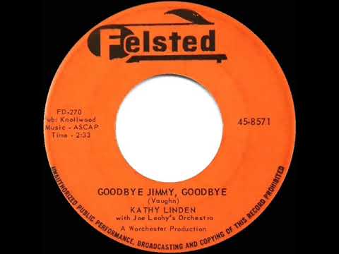 1959 HITS ARCHIVE: Goodbye Jimmy, Goodbye - Kathy Linden