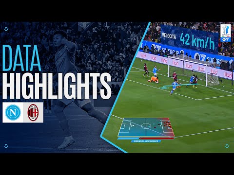 DATA HIGHLIGHTS NAPOLI-MILAN | SEMIFINAL | EA SPORTS FC Supercup 2025/26
