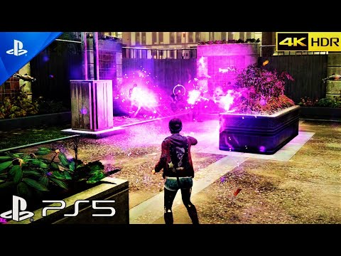 (PS5) inFAMOUS First Light Gameplay | Ultra High Graphics [4K HDR 60FPS]