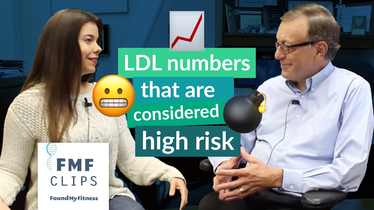 LDL numbers that are considered high risk | Ronald Krauss