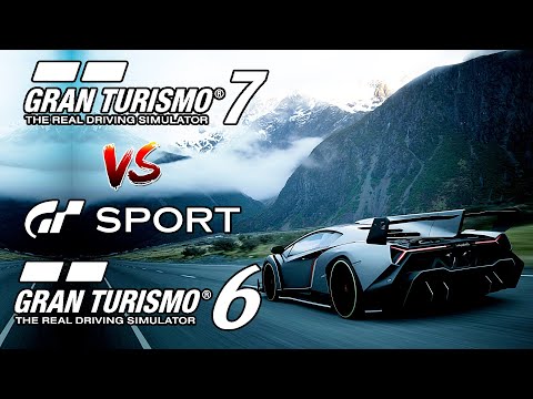 Gran Turismo 7 vs Gran Turismo 6 / Sport - 10 DIFFERENCES YOU NEED TO KNOW