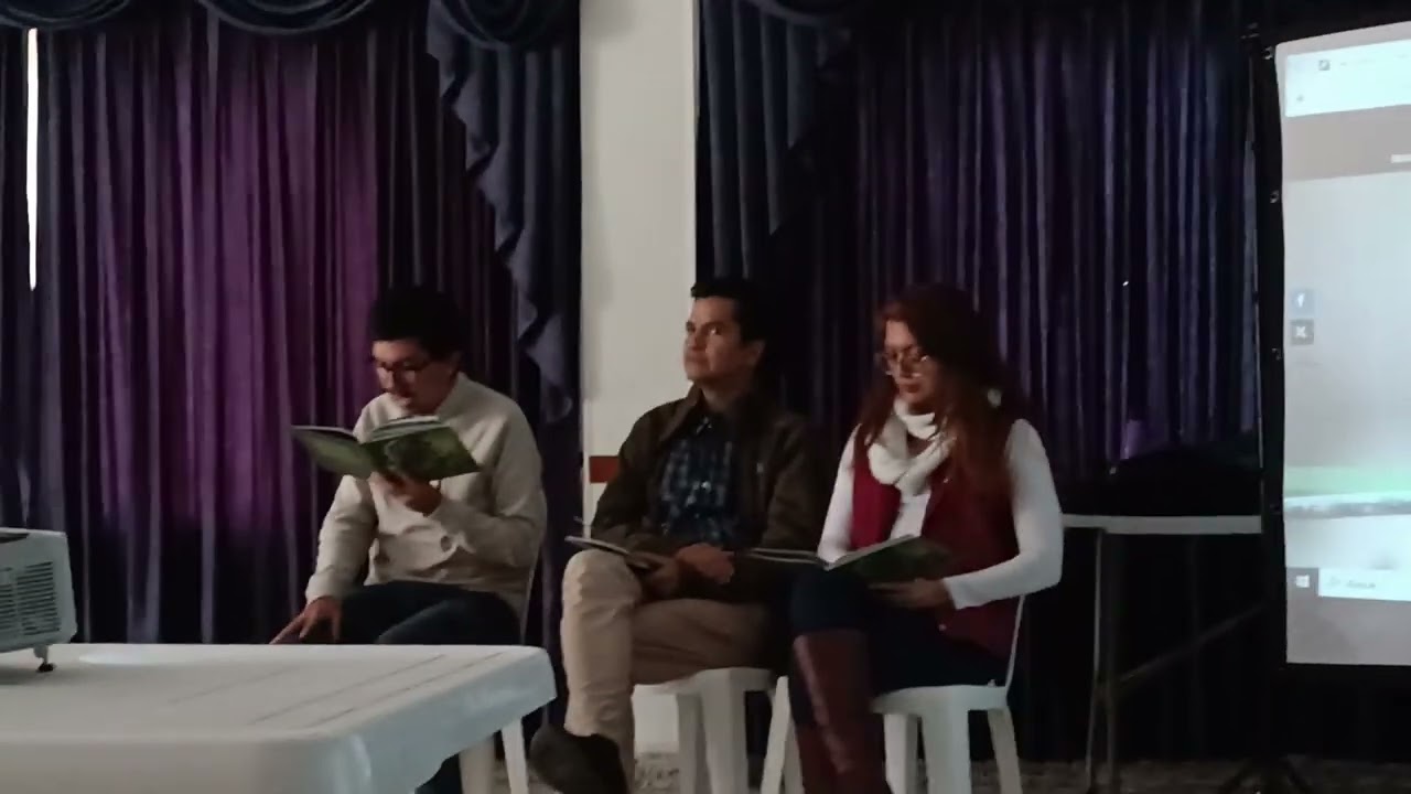 Camilo Bautista - Lectura de sus composiciones en libro álbum