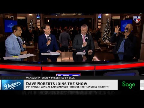 MLB Winter Meetings: Dave Roberts reflects on Andy Pages' catch & Miguel Rojas World Series home run