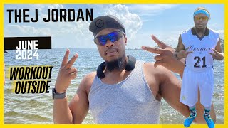 TheJ Jordan June Outside Workout on June21st #youtube #viral #fullbodyworkout #fyp #workout #fitness