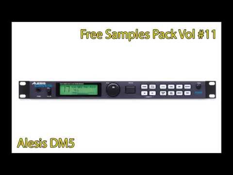 Free Drum Samples Pack Vol #11 (Alesis DM5)