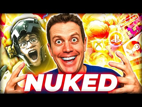 gaming is OVER, now we know who's RESPONSIBLE