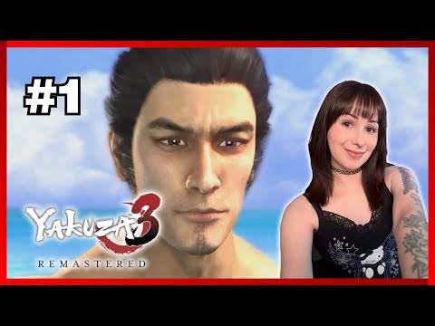 First Playthrough of Yakuza 3 Remastered | Chapter 1, 2, & 3