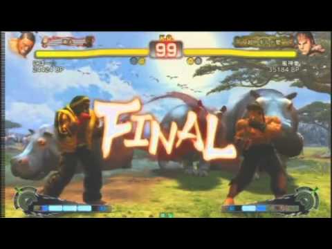 SSF4AE　12.16金曜ACE　ダブルイリミネーショントーナメント　1of7