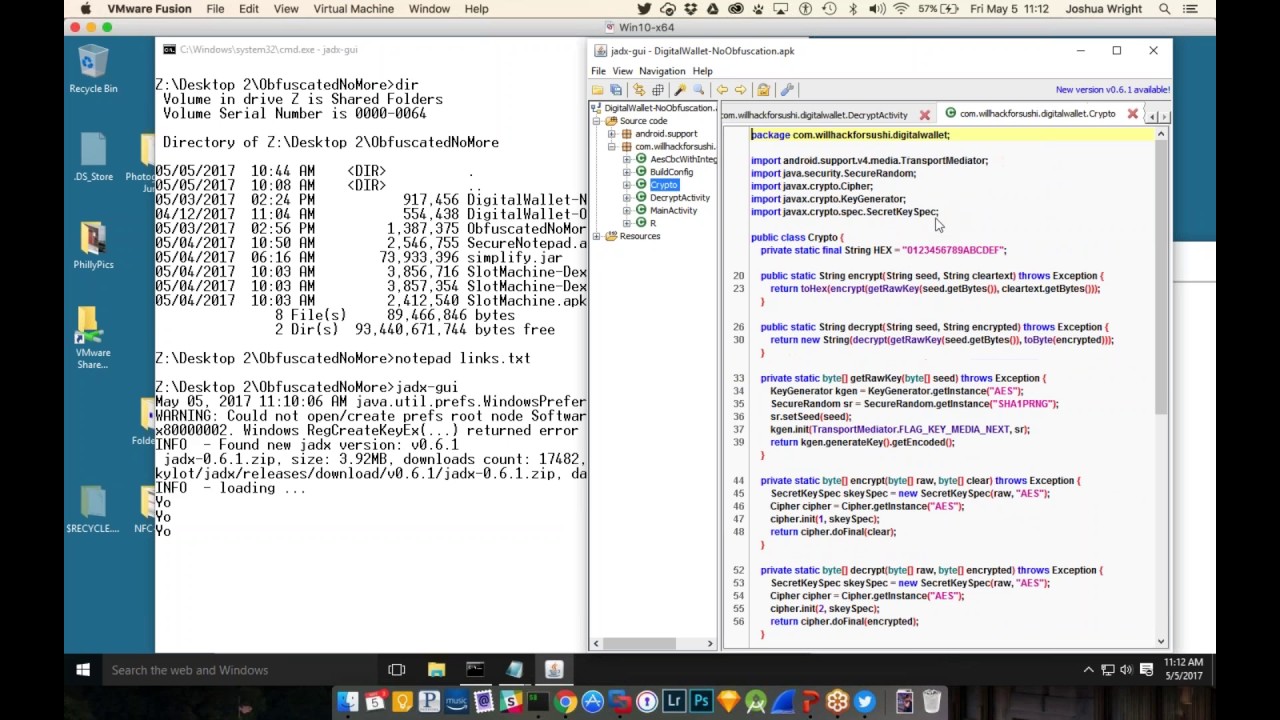 SANS Webcast: Obfuscated No More - Practical Steps for Defeating Android Obfuscation
