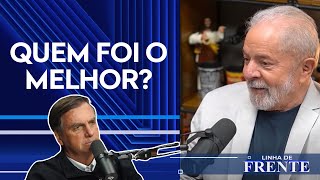 Lula ou Bolsonaro: Quem se deu bem nas entrevistas para podcasts?