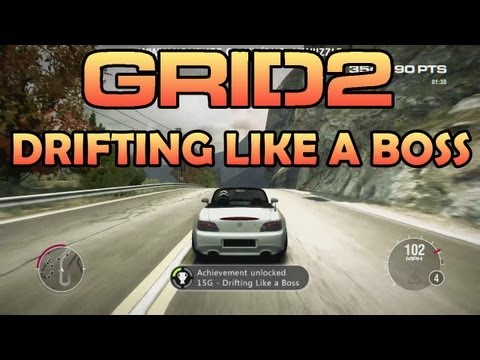 GRID 2 Drifting Like A Boss Achievement / Trophy Guide