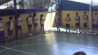 Brincadeira cantada- Bambolê uê Bambolê ua- Tio Ricardo