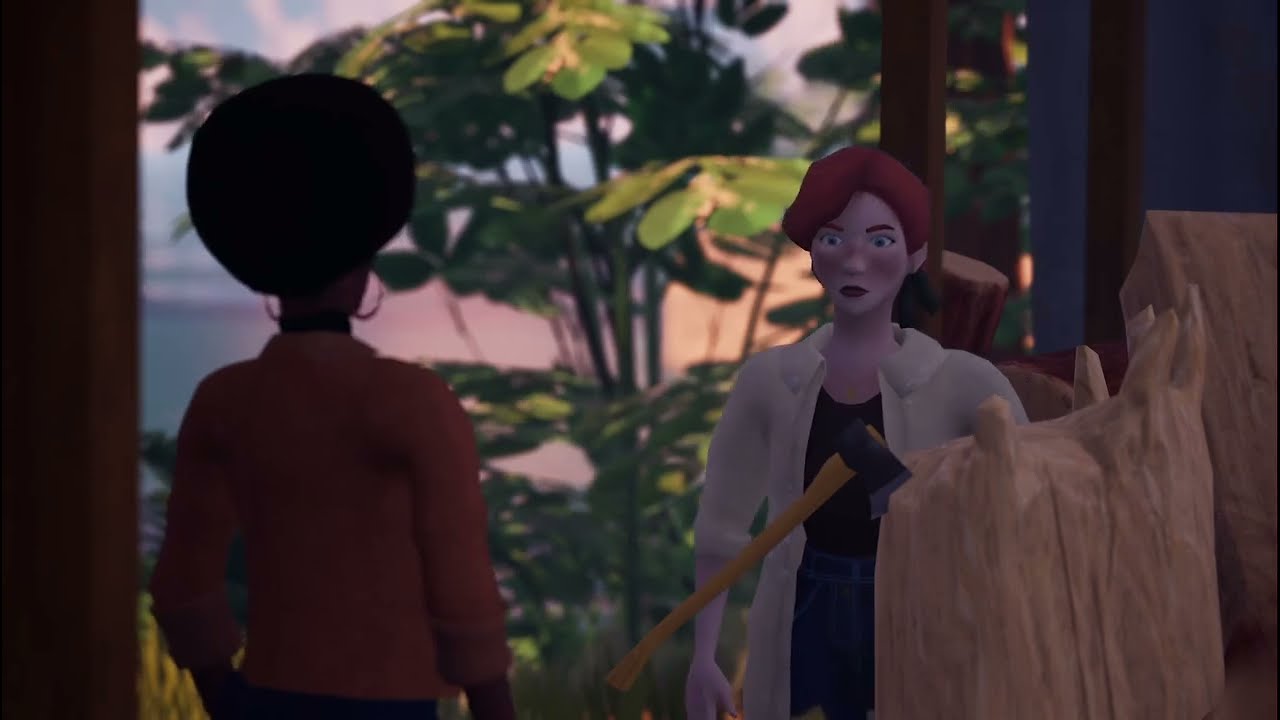 We Stay Behind Trailer